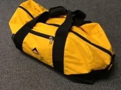 Soft duffel bag suitable for a Kilimanjaro porter to carry