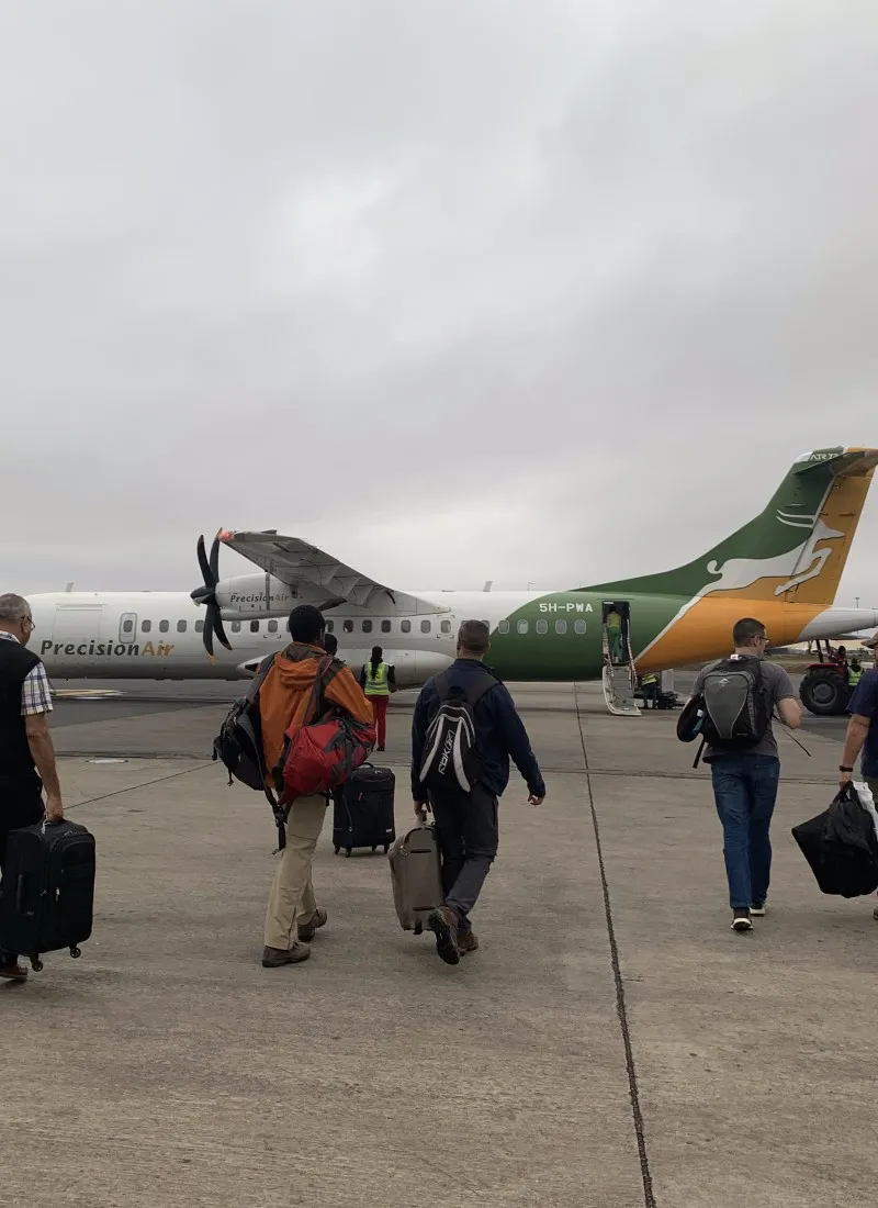 Kilimanjaro International Airport in Tanzania
