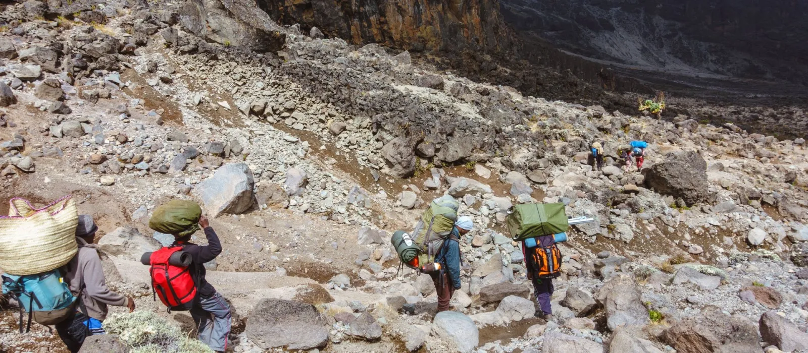 Kilimanjaro mountain crew supporting responsible trekking and porter welfare