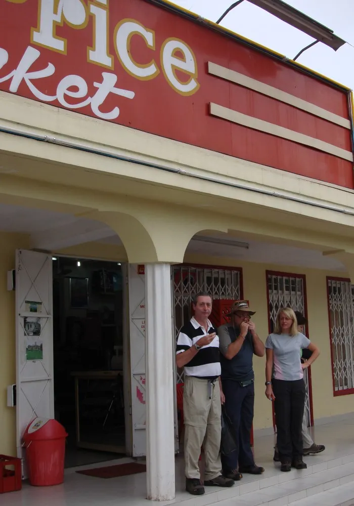 Kilimanjaro hikers stopping in Moshi before their climb