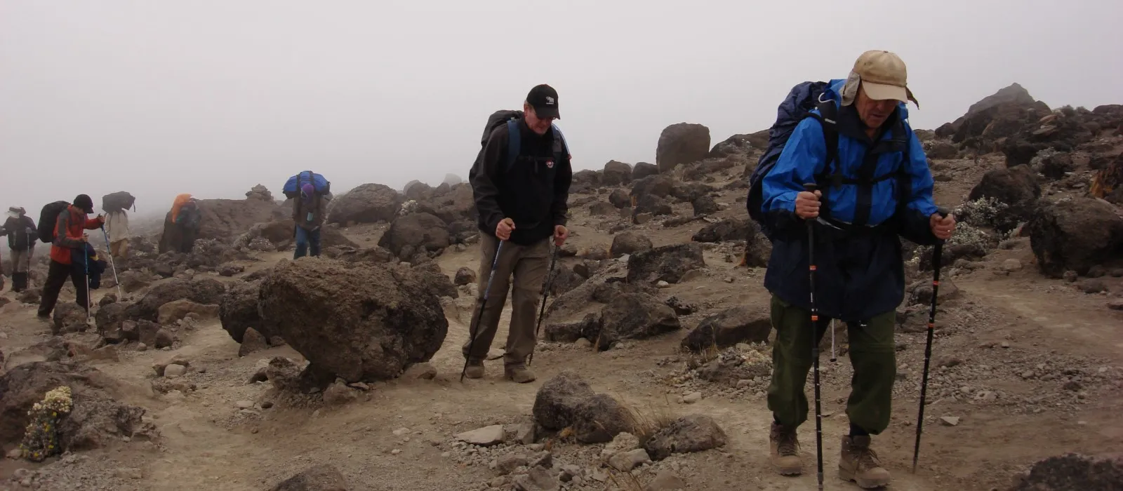 can an unfit person climb Kilimanjaro hero
