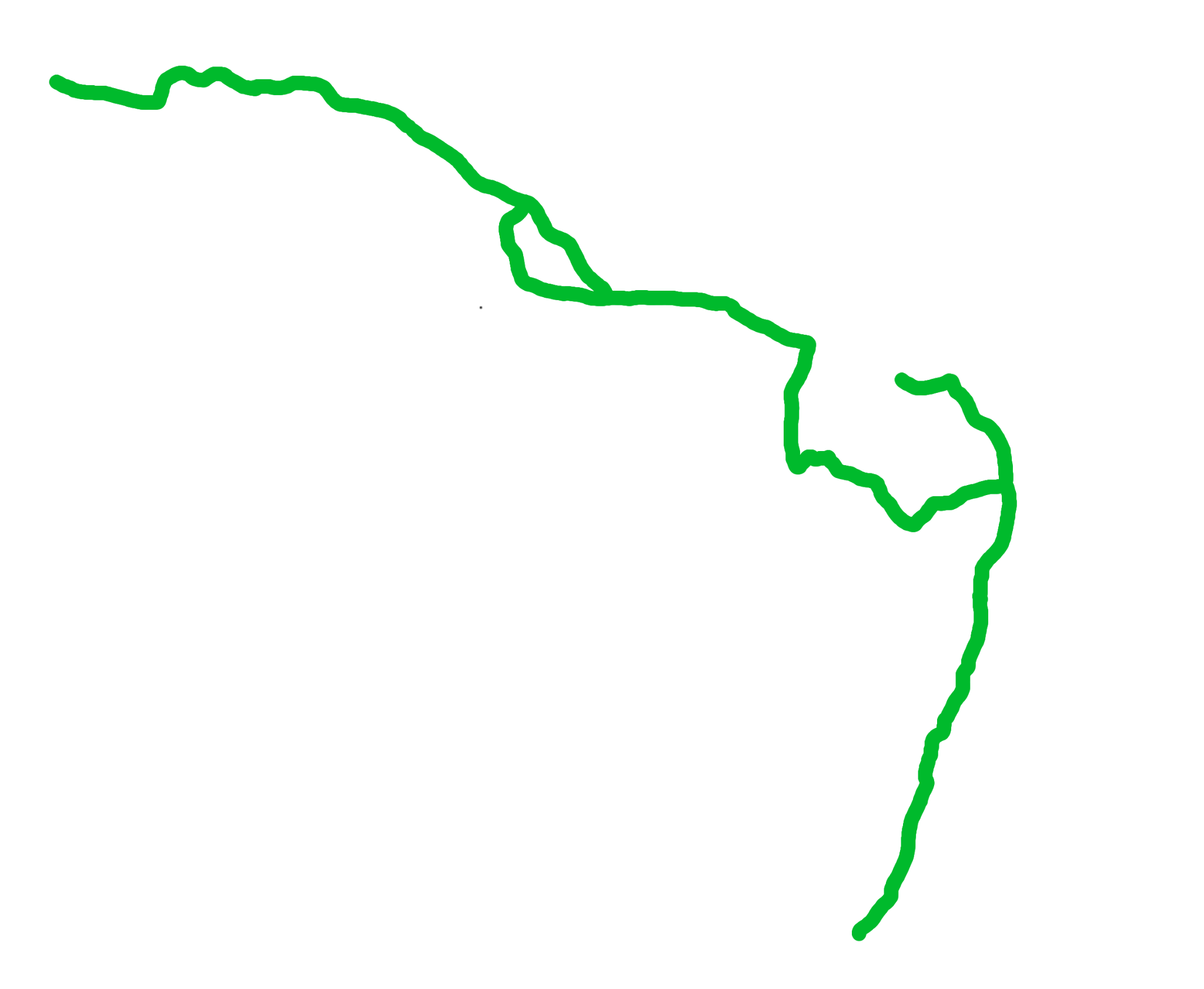 Lemosho route trail